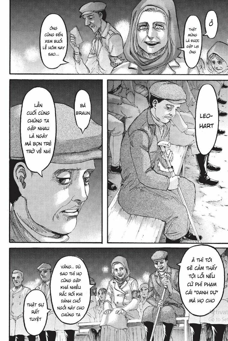 Đại Chiến Người Khổng Lồ: Chapter 99
