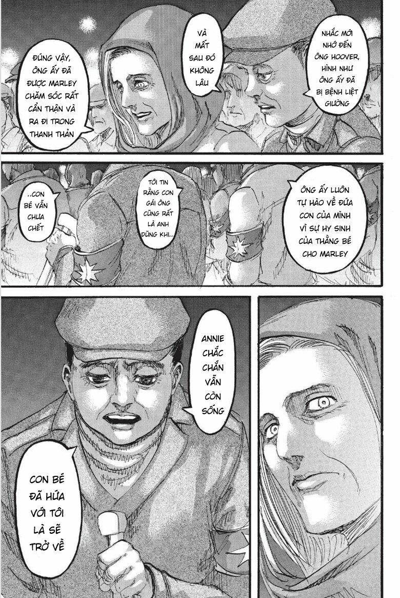 Đại Chiến Người Khổng Lồ: Chapter 99