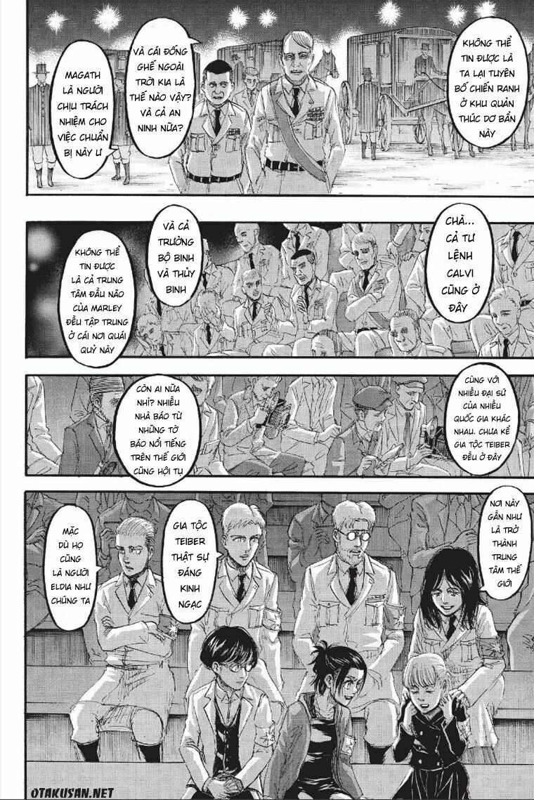 Đại Chiến Người Khổng Lồ: Chapter 99