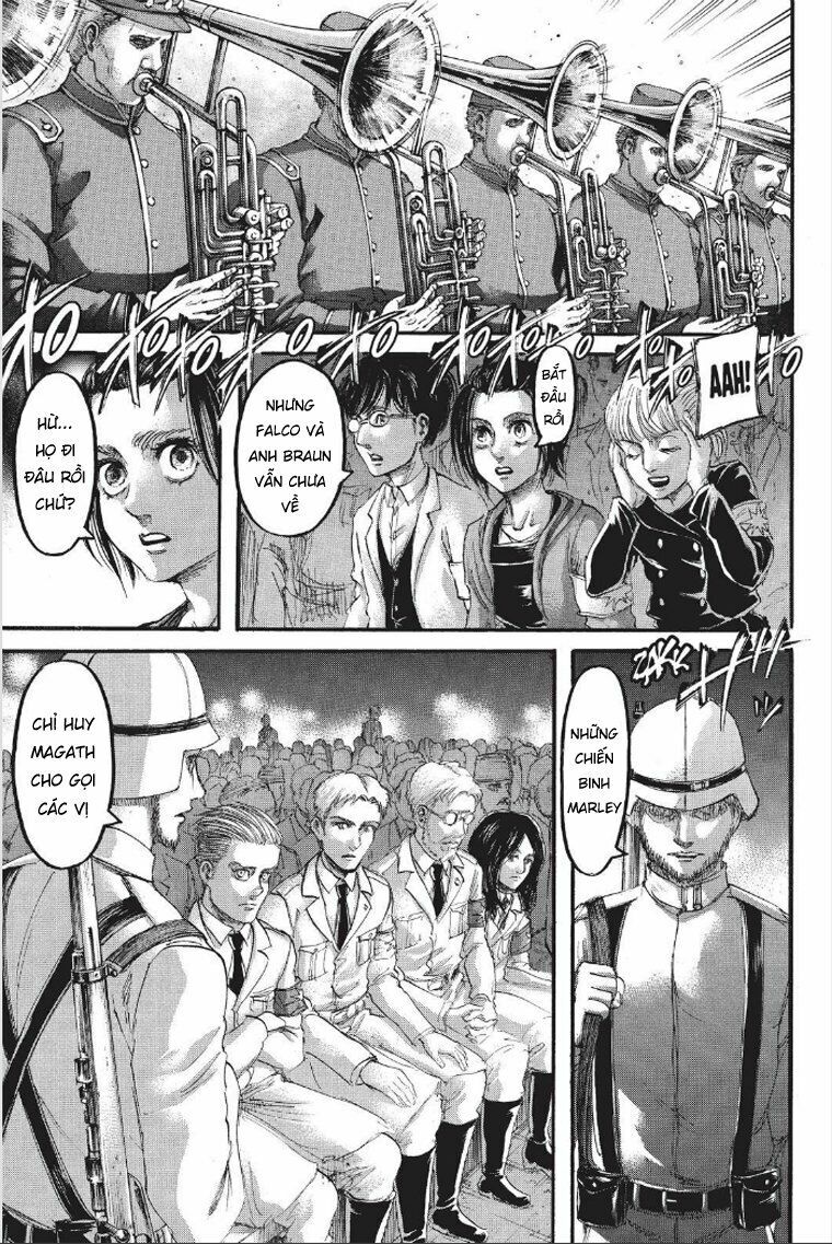 Đại Chiến Người Khổng Lồ: Chapter 99