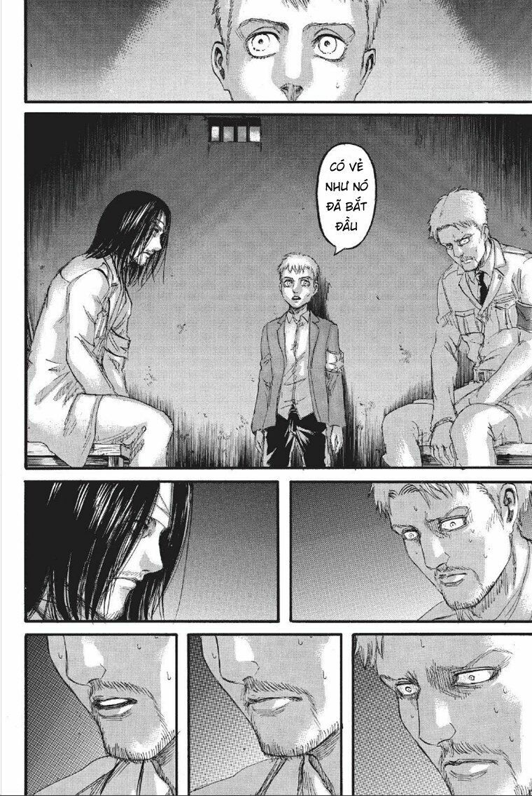 Đại Chiến Người Khổng Lồ: Chapter 99