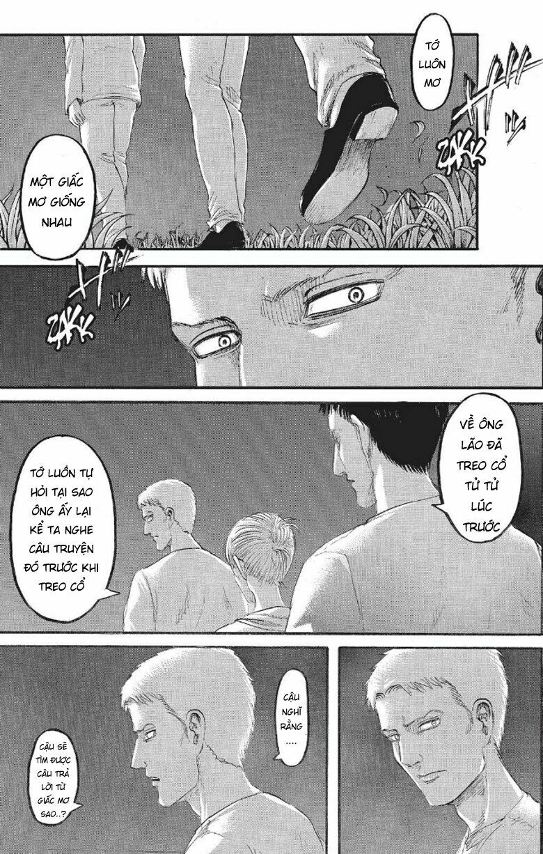 Đại Chiến Người Khổng Lồ: Chapter 99