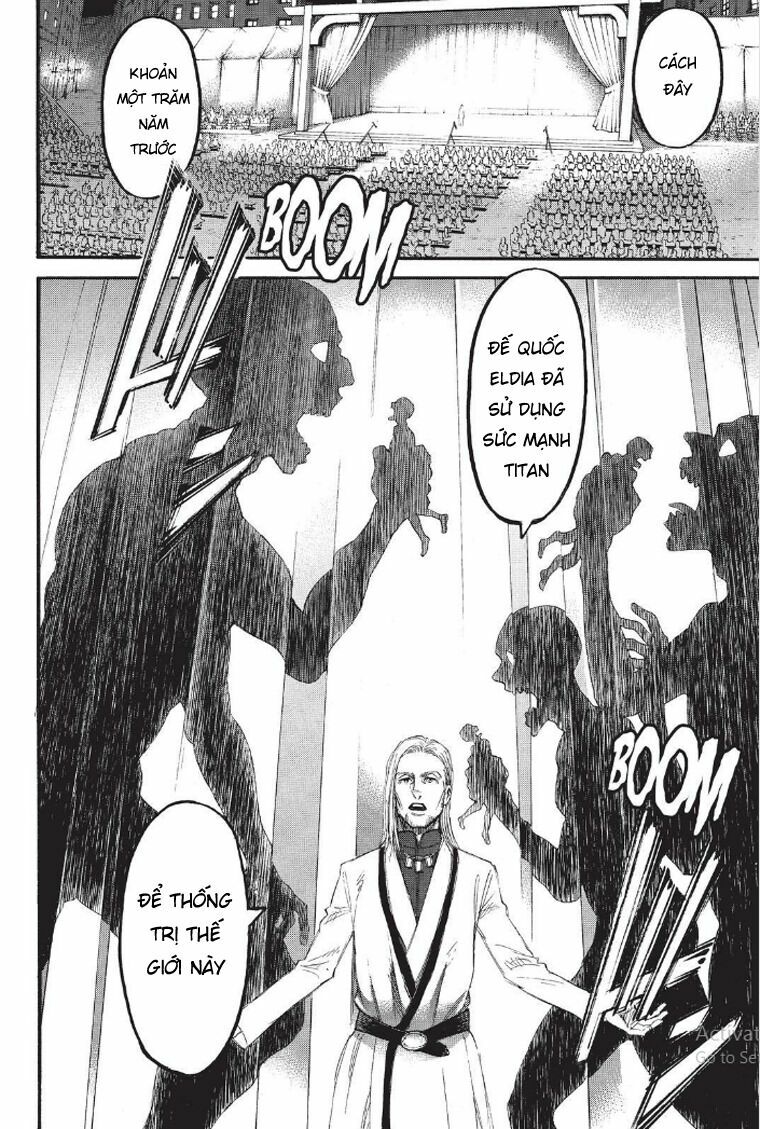 Đại Chiến Người Khổng Lồ: Chapter 99