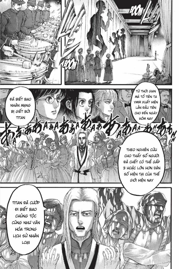 Đại Chiến Người Khổng Lồ: Chapter 99