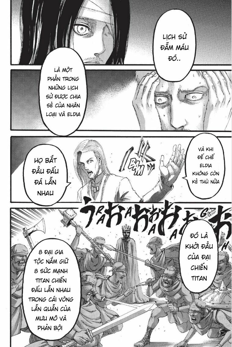 Đại Chiến Người Khổng Lồ: Chapter 99