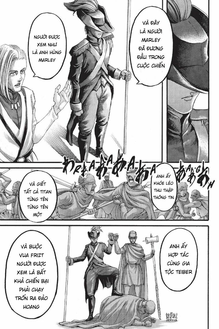 Đại Chiến Người Khổng Lồ: Chapter 99