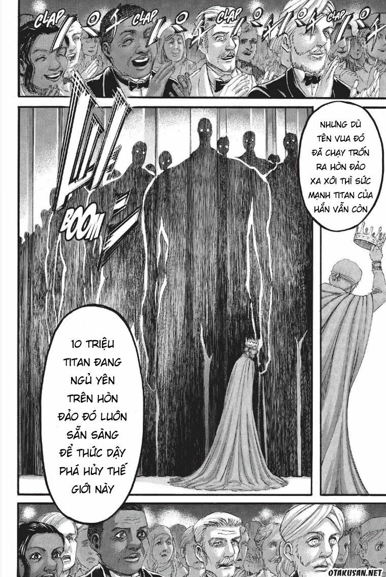 Đại Chiến Người Khổng Lồ: Chapter 99