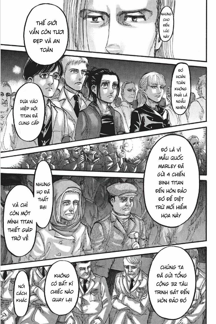 Đại Chiến Người Khổng Lồ: Chapter 99
