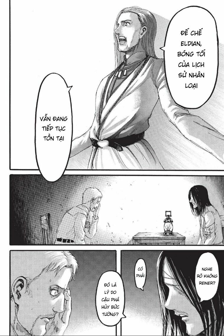 Đại Chiến Người Khổng Lồ: Chapter 99