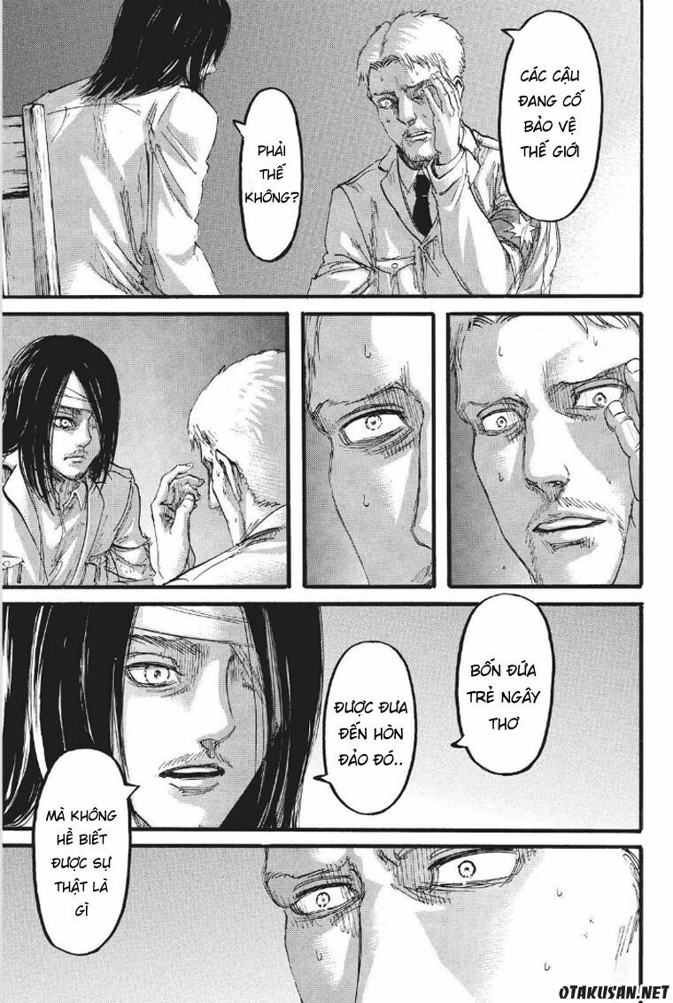 Đại Chiến Người Khổng Lồ: Chapter 99