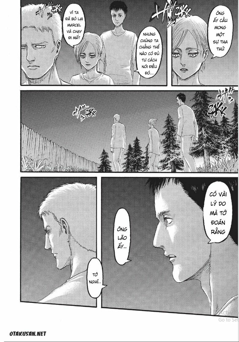 Đại Chiến Người Khổng Lồ: Chapter 99