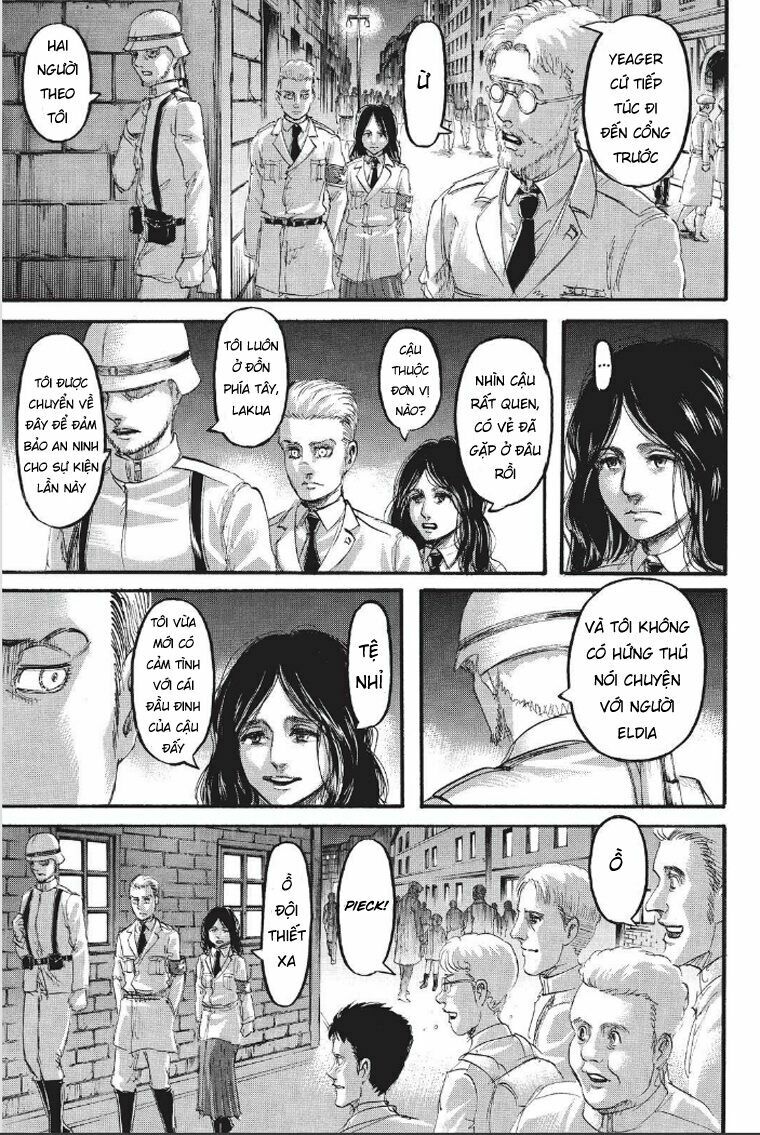 Đại Chiến Người Khổng Lồ: Chapter 99