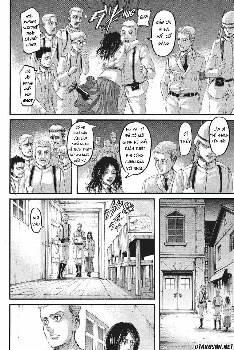 Đại Chiến Người Khổng Lồ: Chapter 99