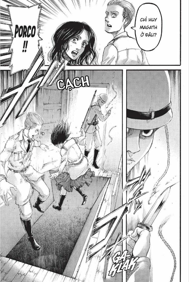 Đại Chiến Người Khổng Lồ: Chapter 99