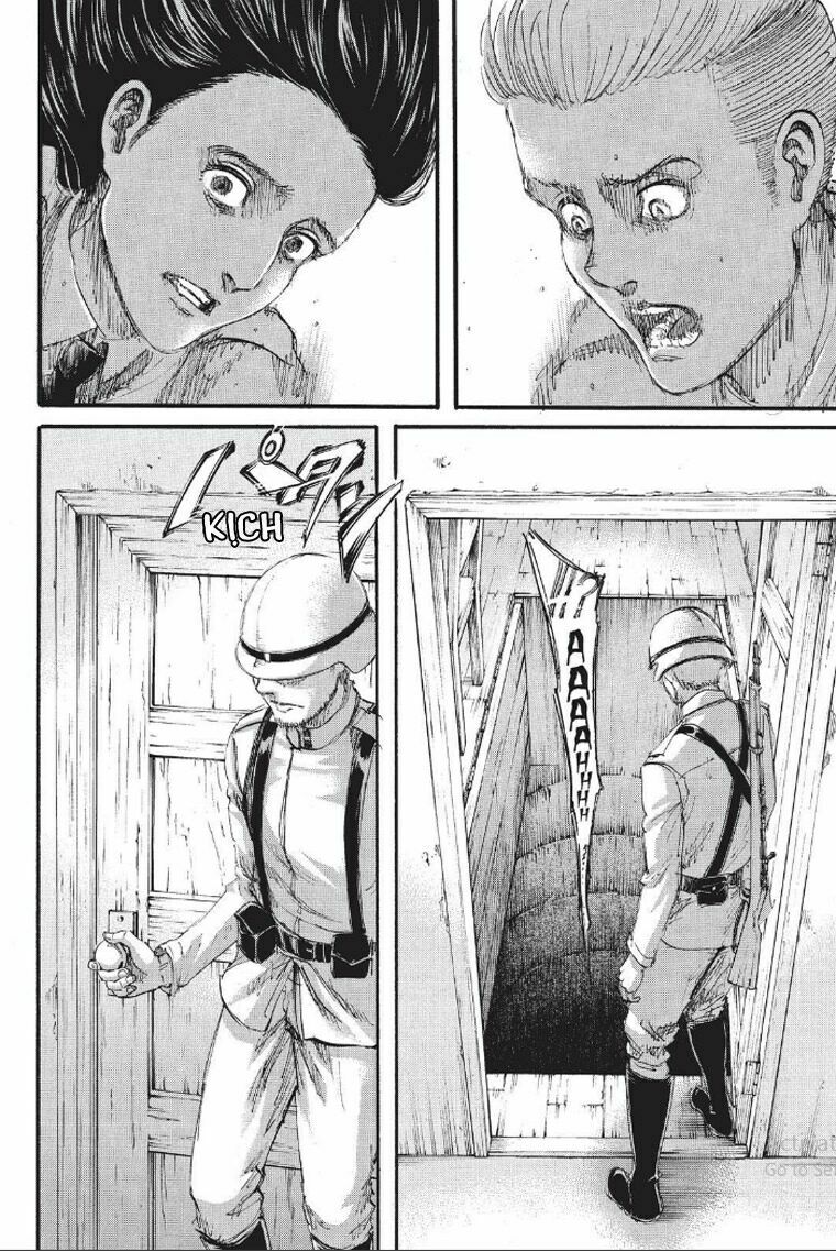 Đại Chiến Người Khổng Lồ: Chapter 99
