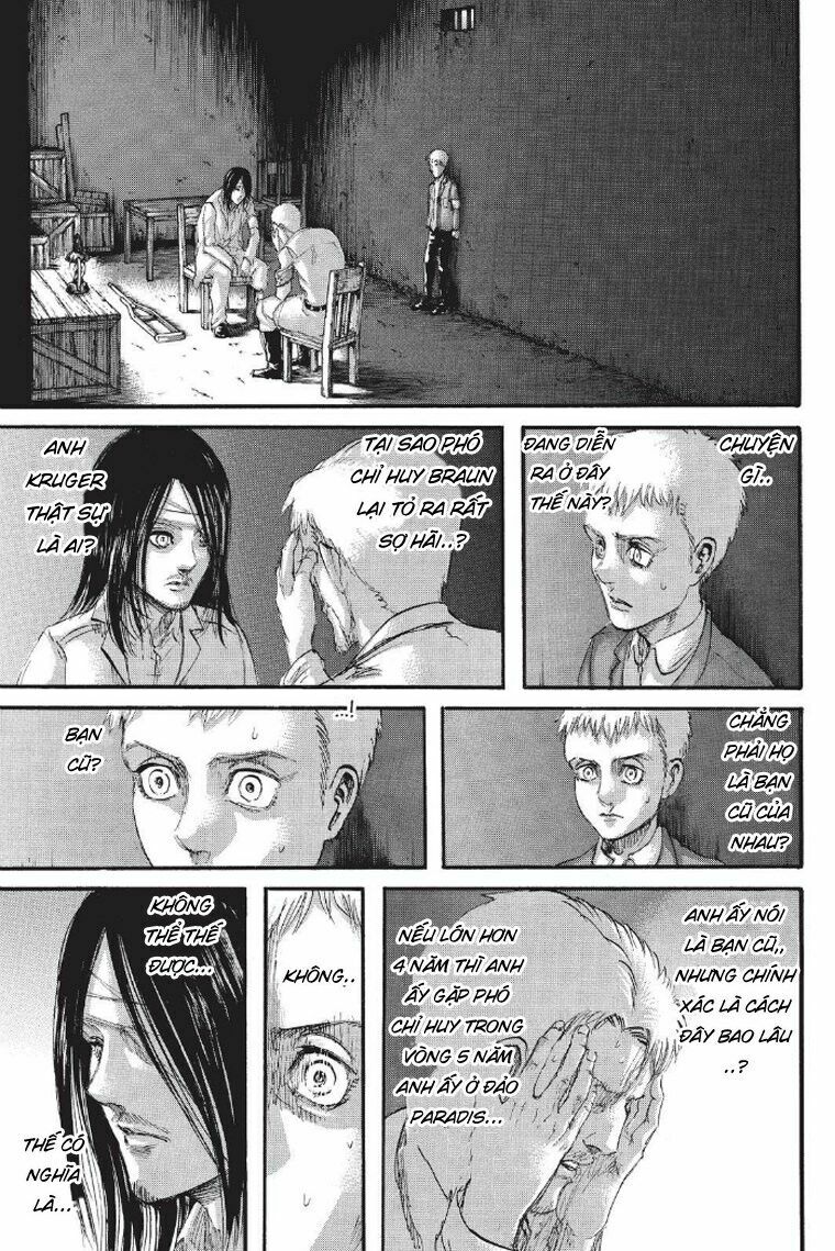 Đại Chiến Người Khổng Lồ: Chapter 99