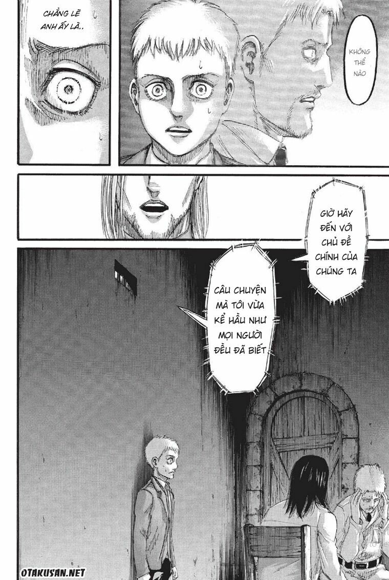 Đại Chiến Người Khổng Lồ: Chapter 99