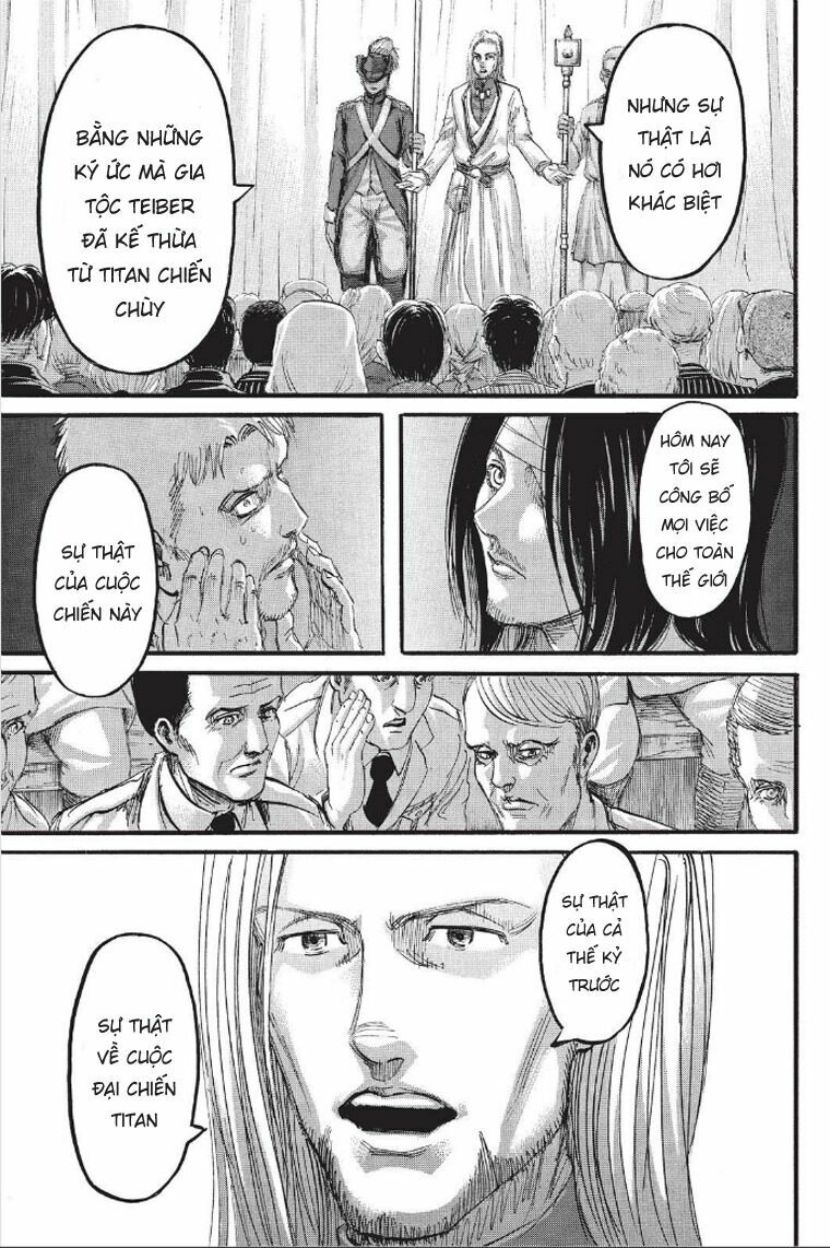 Đại Chiến Người Khổng Lồ: Chapter 99