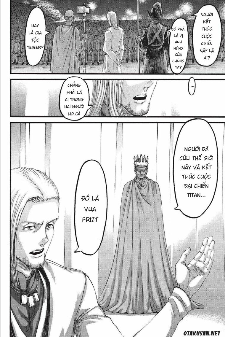 Đại Chiến Người Khổng Lồ: Chapter 99