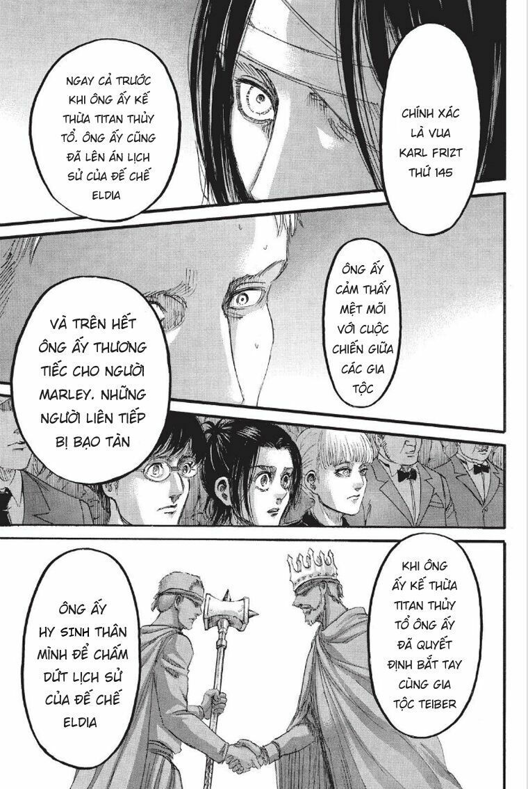 Đại Chiến Người Khổng Lồ: Chapter 99