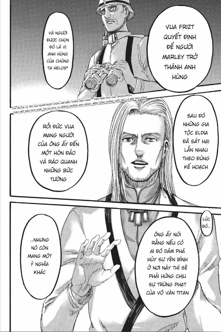 Đại Chiến Người Khổng Lồ: Chapter 99