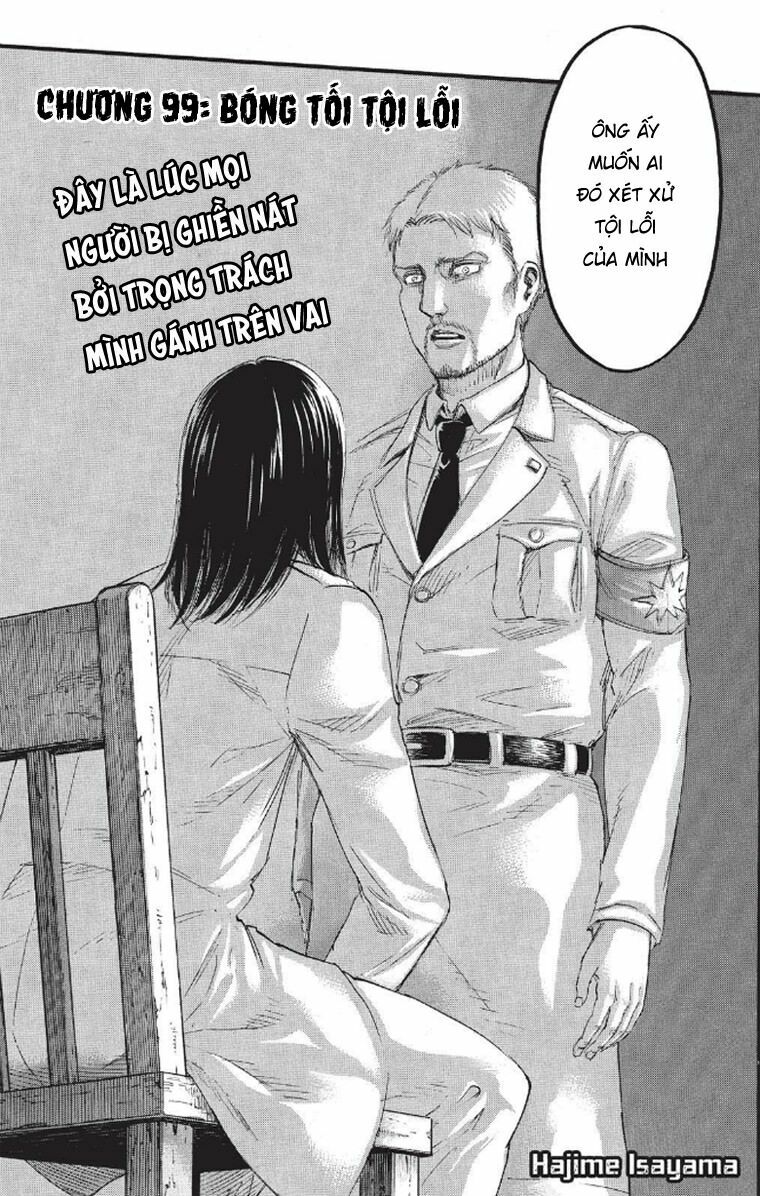 Đại Chiến Người Khổng Lồ: Chapter 99