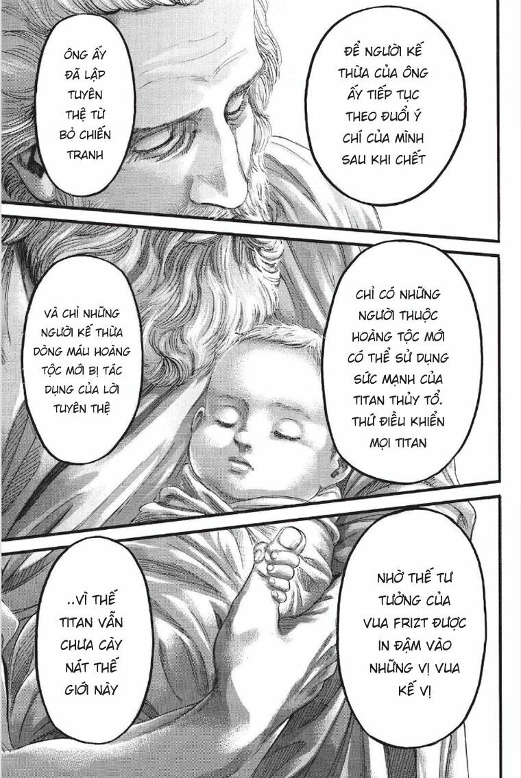 Đại Chiến Người Khổng Lồ: Chapter 99