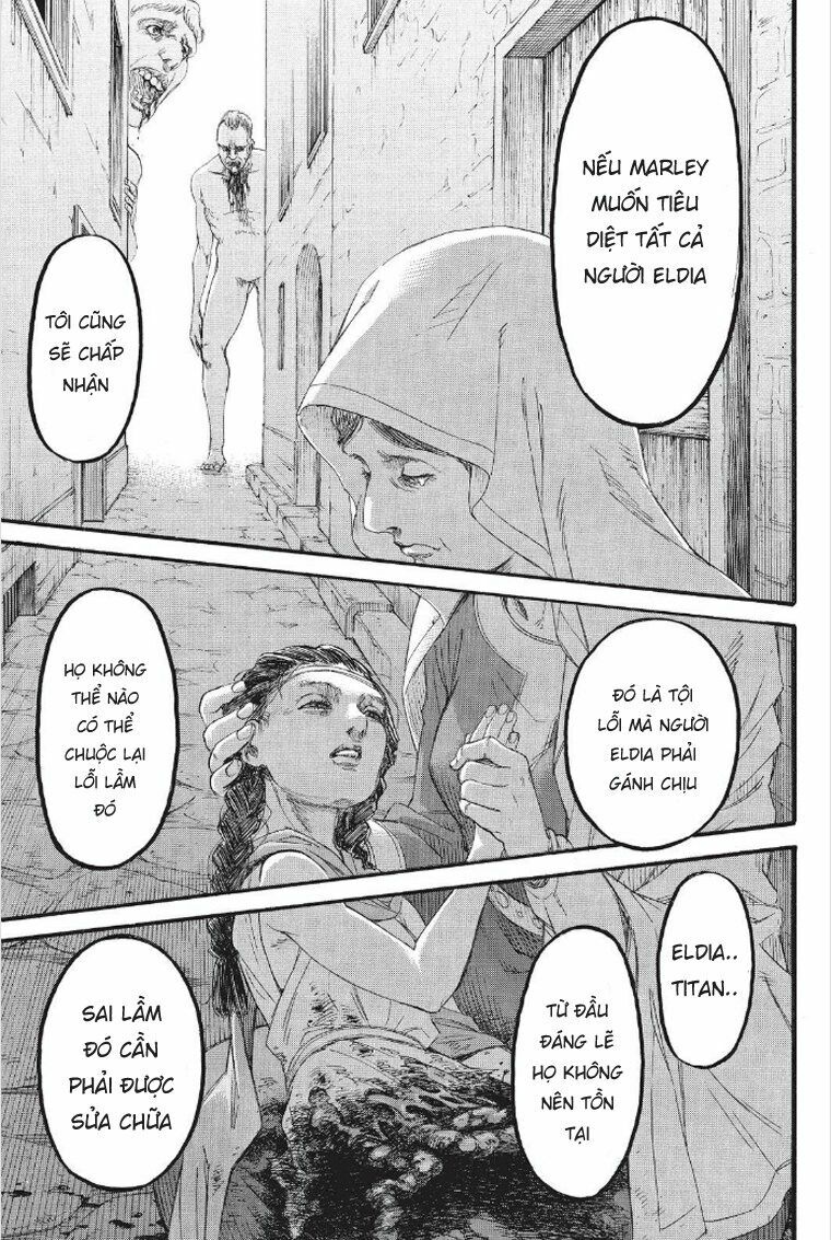 Đại Chiến Người Khổng Lồ: Chapter 99