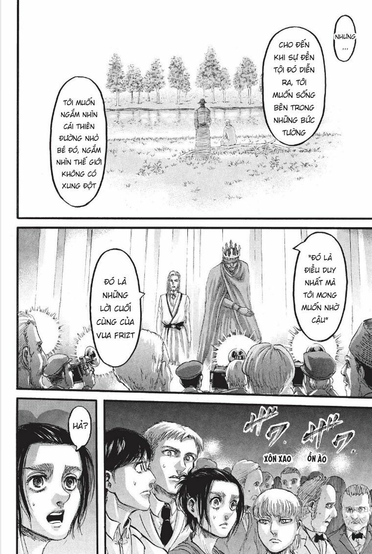 Đại Chiến Người Khổng Lồ: Chapter 99