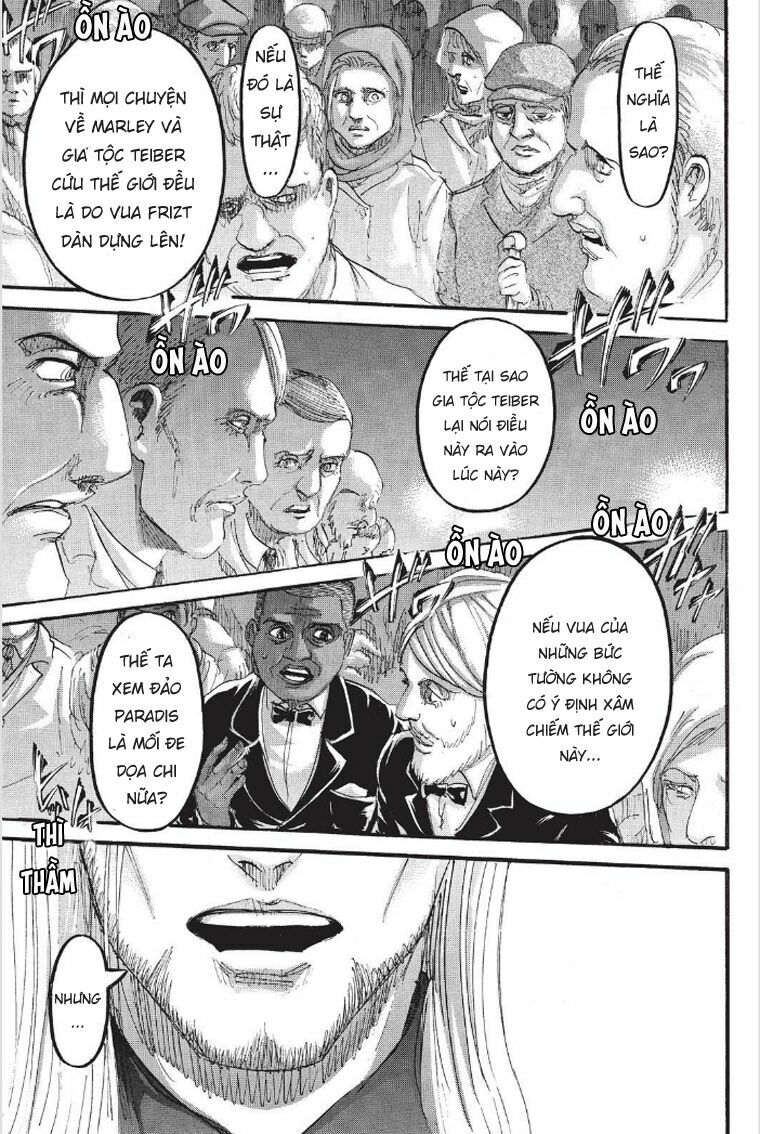 Đại Chiến Người Khổng Lồ: Chapter 99