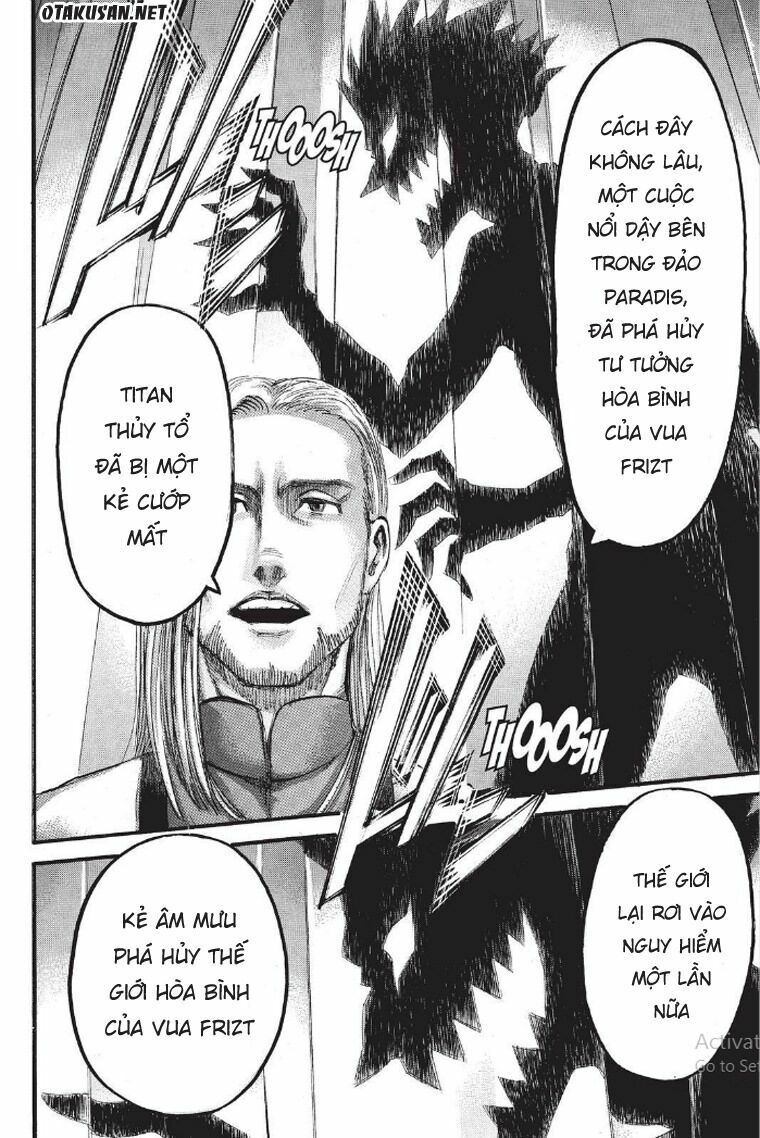Đại Chiến Người Khổng Lồ: Chapter 99