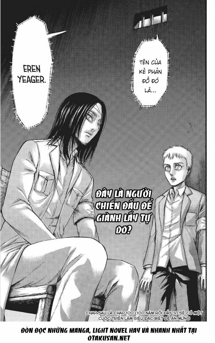 Đại Chiến Người Khổng Lồ: Chapter 99