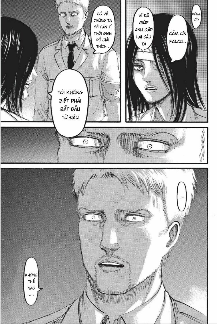 Đại Chiến Người Khổng Lồ: Chapter 99