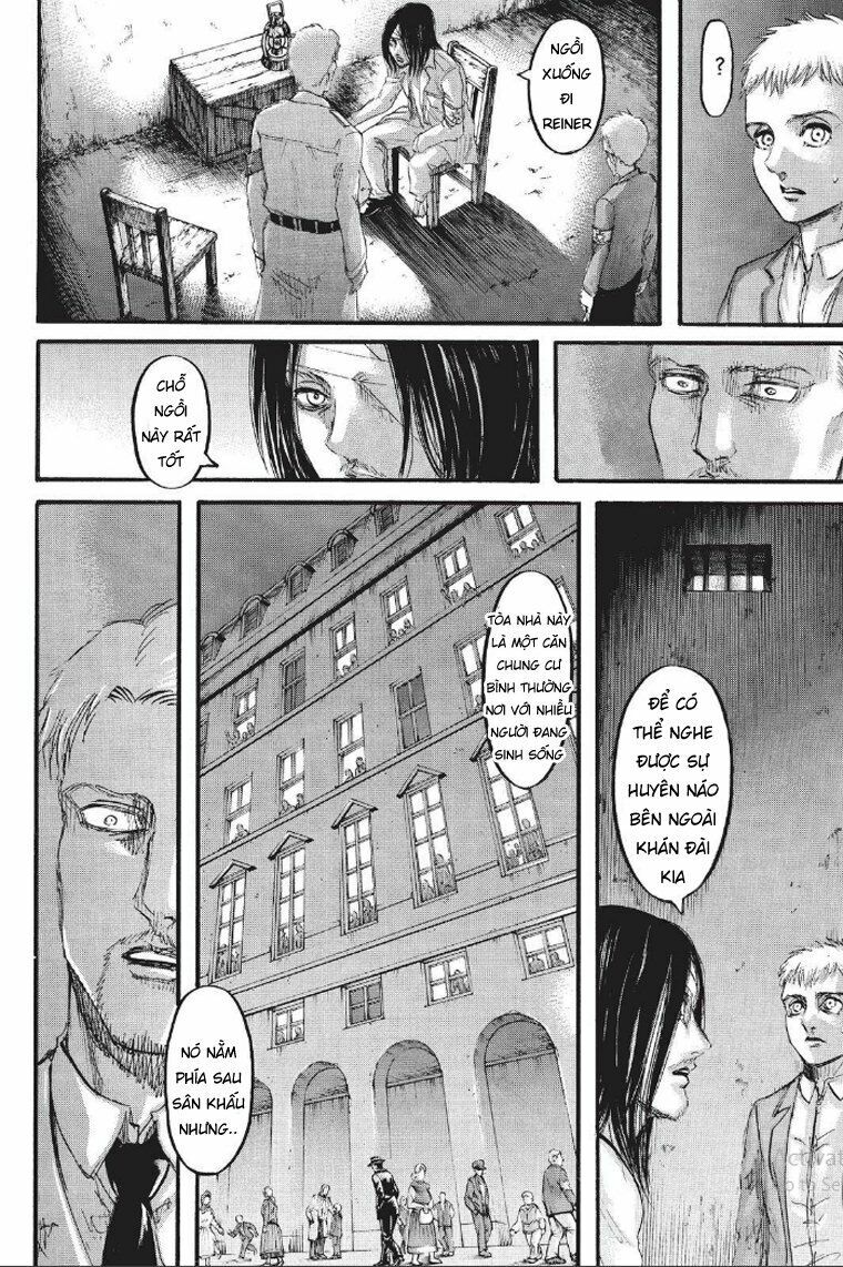 Đại Chiến Người Khổng Lồ: Chapter 99