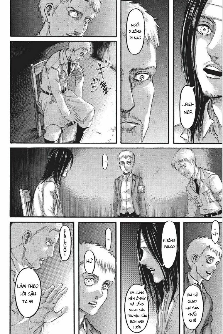 Đại Chiến Người Khổng Lồ: Chapter 99