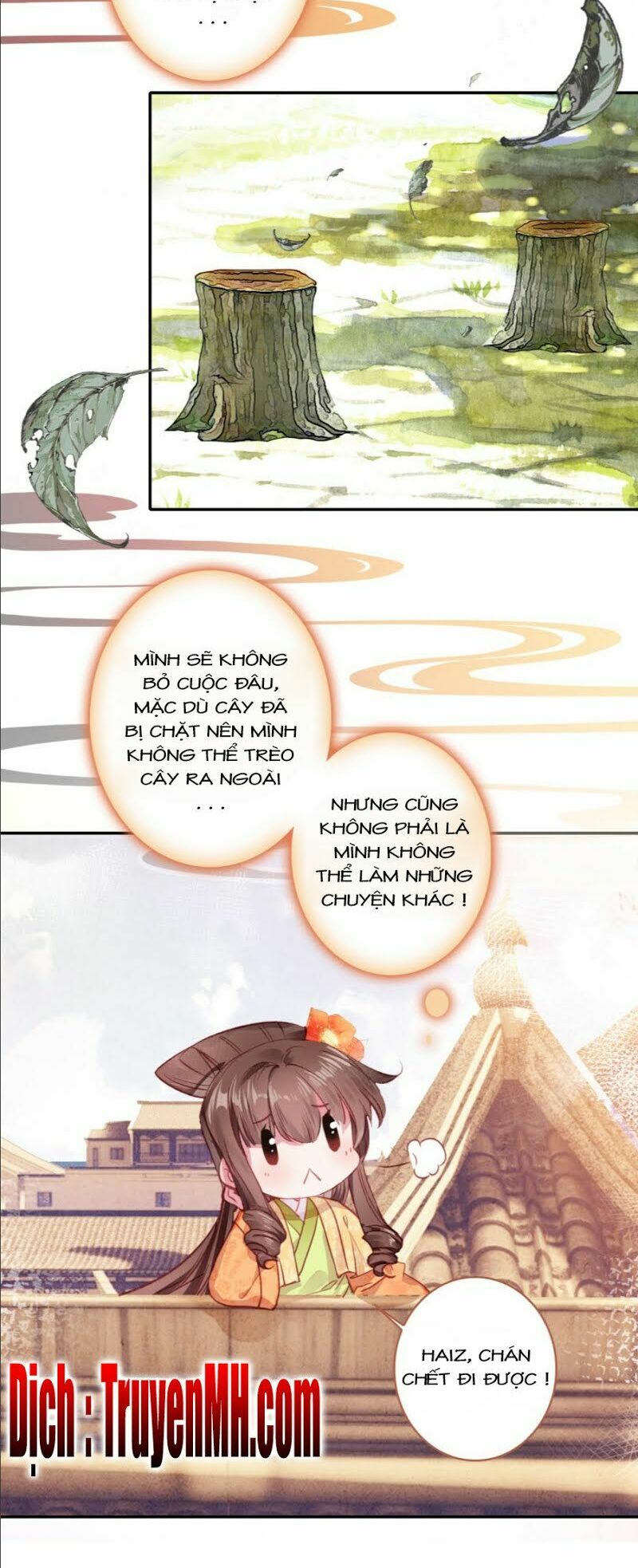 Gả Cho Một Tên Thái Giám Đáng Ghét: Chapter 10