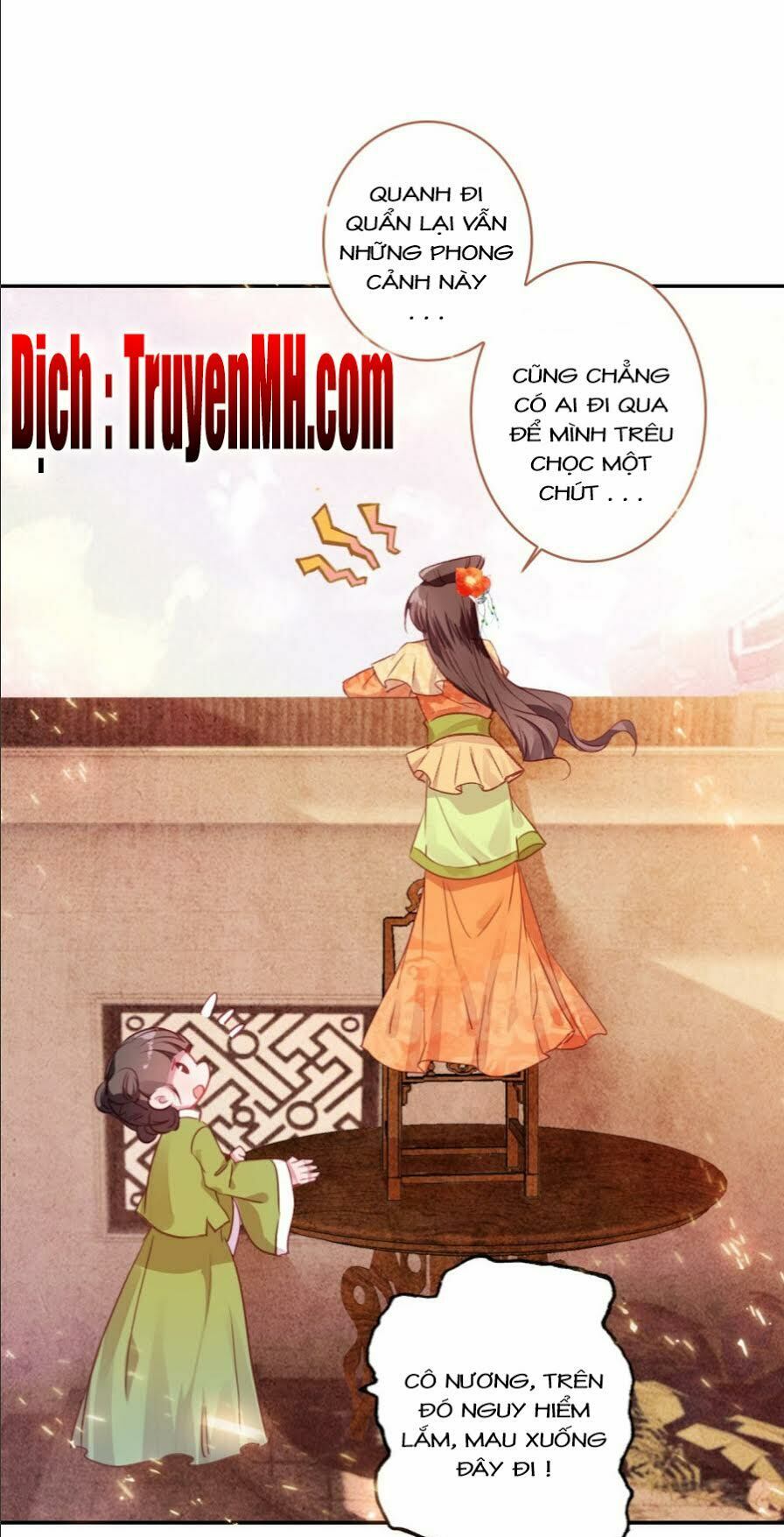 Gả Cho Một Tên Thái Giám Đáng Ghét: Chapter 10