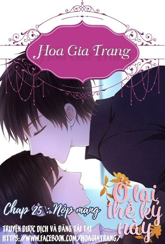 Ở lại thế kỷ này: Chapter 25
