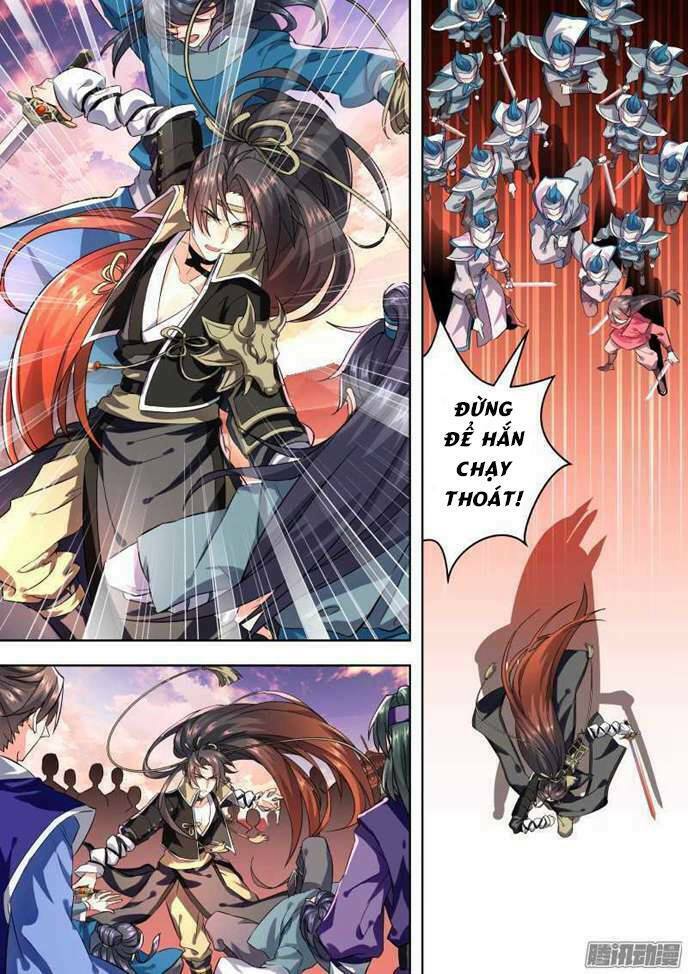Hóa Long Ký: Chapter 1