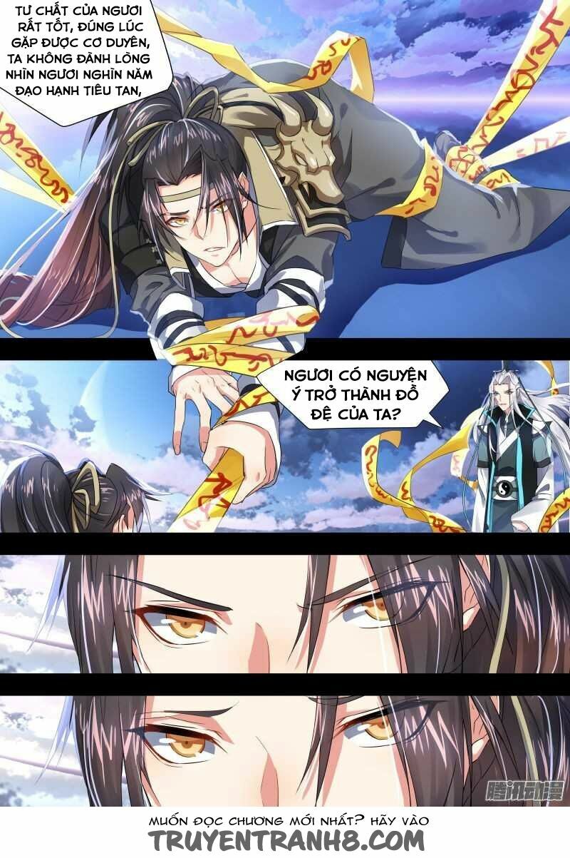 Hóa Long Ký: Chapter 4