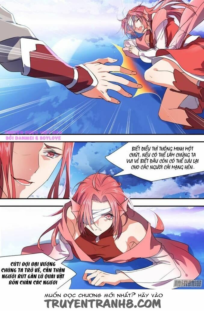 Hóa Long Ký: Chapter 8