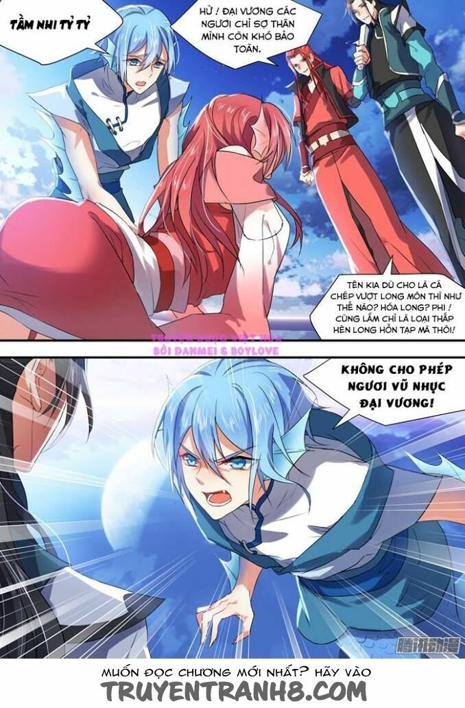 Hóa Long Ký: Chapter 8
