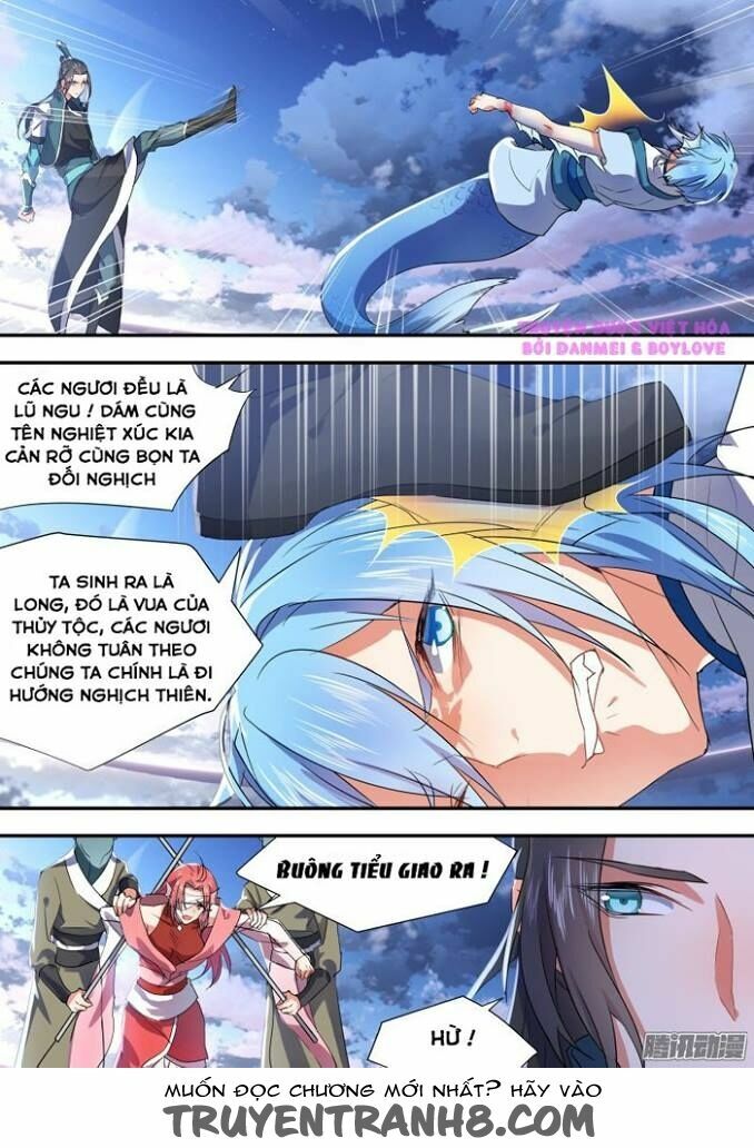 Hóa Long Ký: Chapter 8