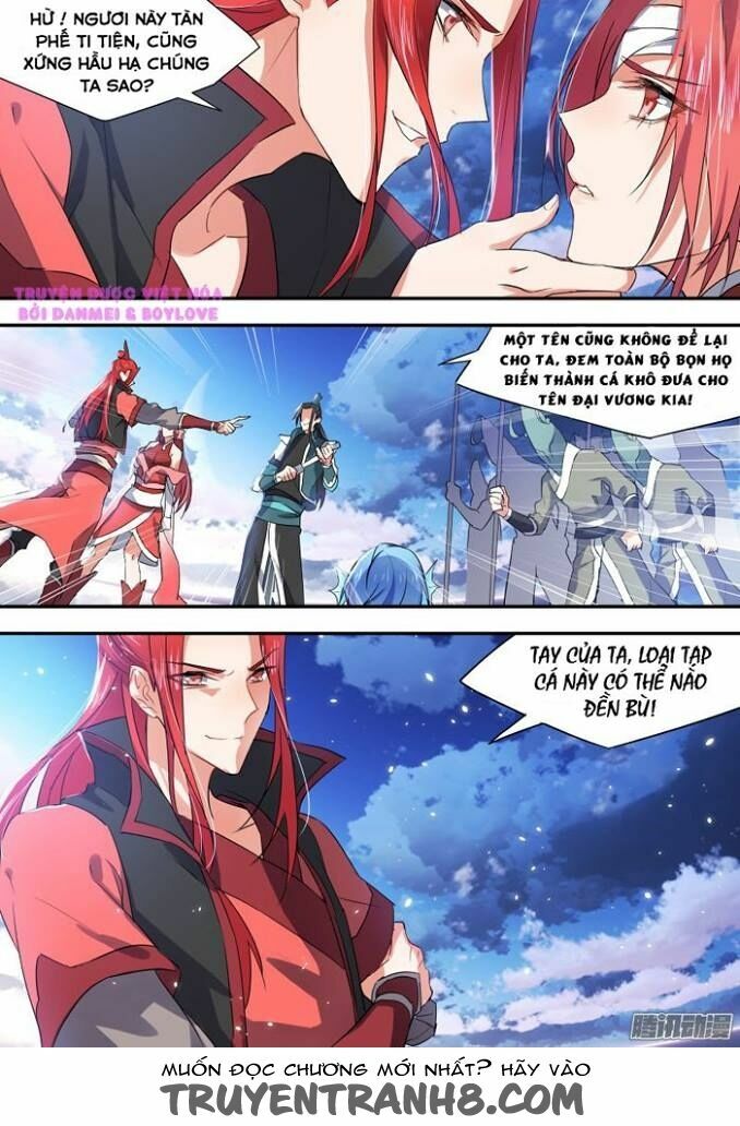 Hóa Long Ký: Chapter 8