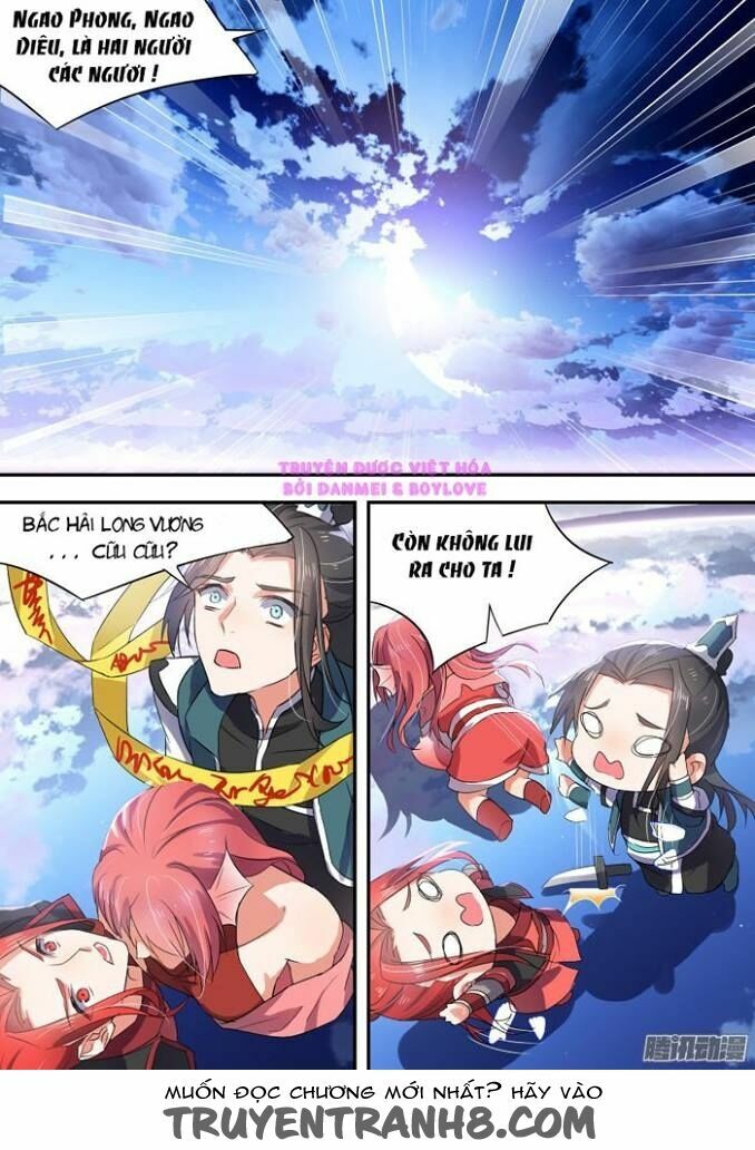 Hóa Long Ký: Chapter 9