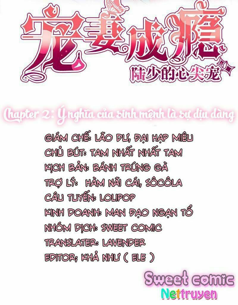 Sủng thê thành nghiện: Lục thiếu sủng từ đáy lòng: Chapter 2.5