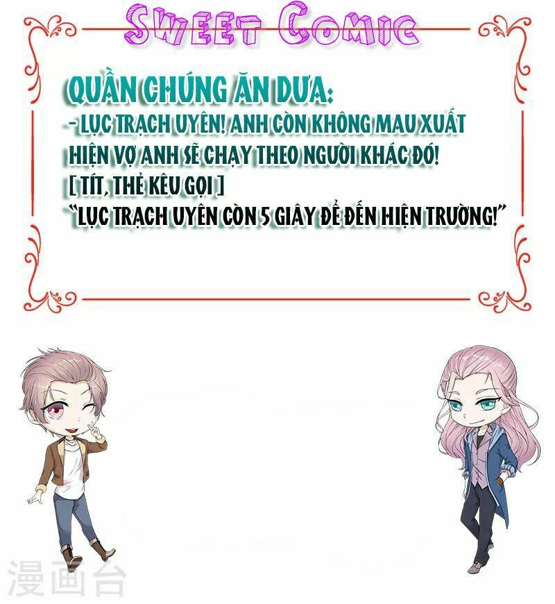 Sủng thê thành nghiện: Lục thiếu sủng từ đáy lòng: Chapter 30