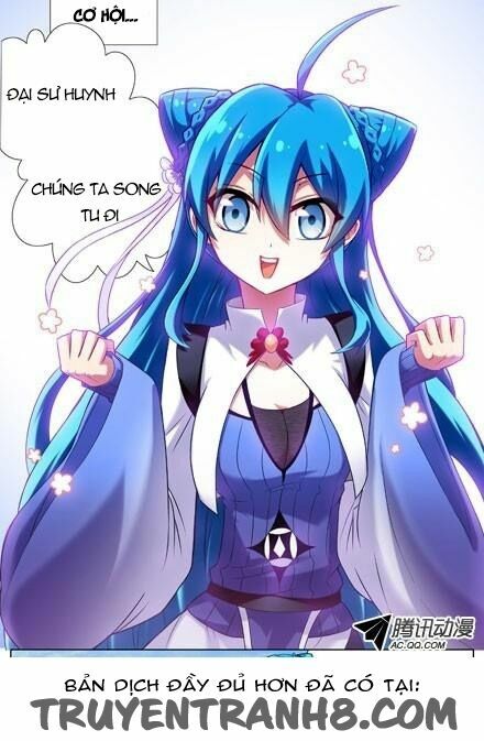 Đại Sư Huynh Nhà Tui Bị Não: Chapter 10