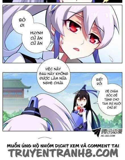 Đại Sư Huynh Nhà Tui Bị Não: Chapter 13