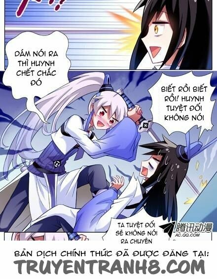 Đại Sư Huynh Nhà Tui Bị Não: Chapter 13